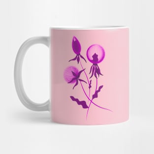 Violet air dandelions Mug